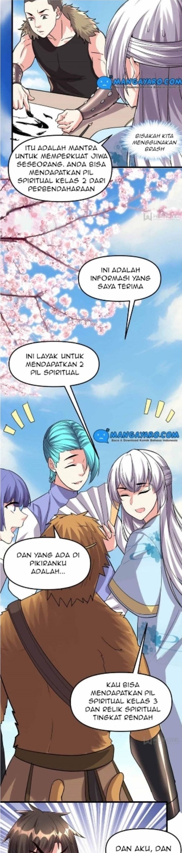 I Might Be A Fake Cultivator Chapter 90 Gambar 17